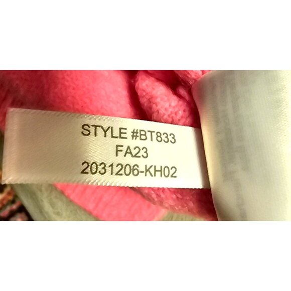 J.Crew Pink V-Neck Sweater L Extra-Soft Wool Blend Long Sleeve - Picture 11 of 11